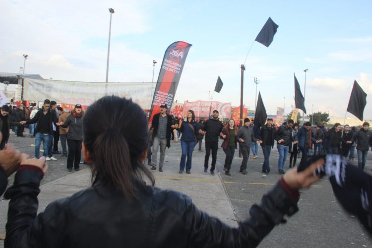[Turkey] Young Workers Association was on the Streets against Economic Crisis