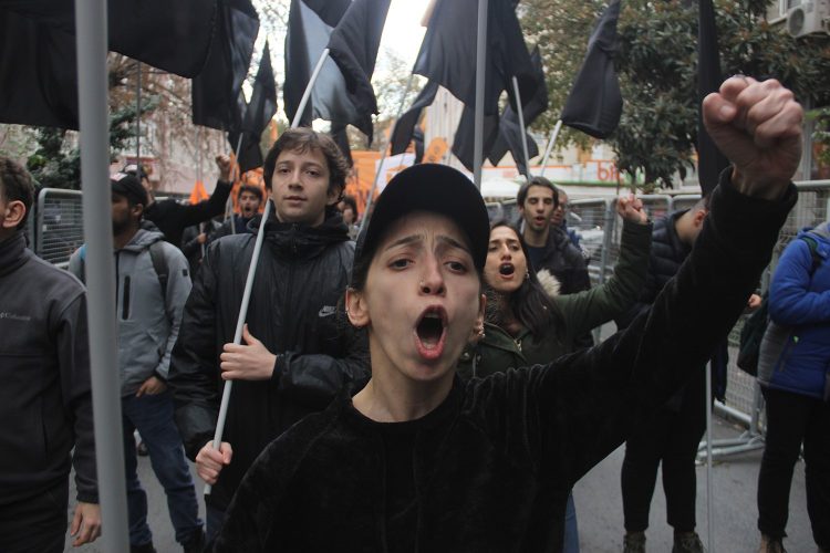 [Turkey] Young Workers Association was on the Streets against Economic Crisis
