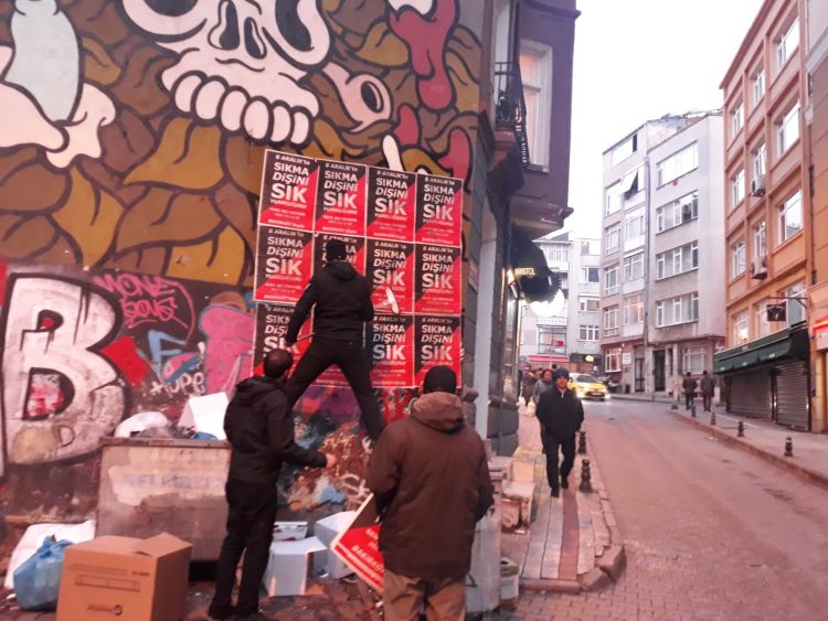 [Turkey] Young Workers Association was on the Streets against Economic Crisis