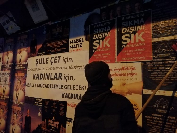 [Turkey] Young Workers Association was on the Streets against Economic Crisis