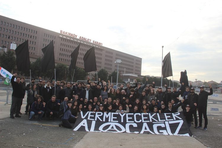 [Turkey] Young Workers Association was on the Streets against Economic Crisis