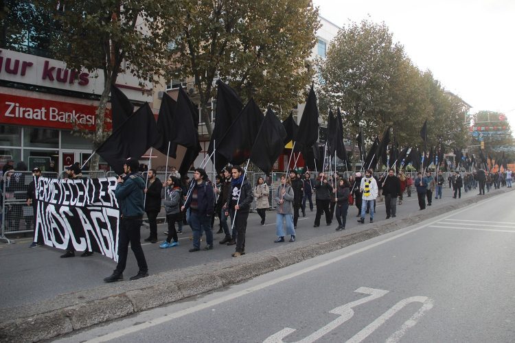 [Turkey] Young Workers Association was on the Streets against Economic Crisis