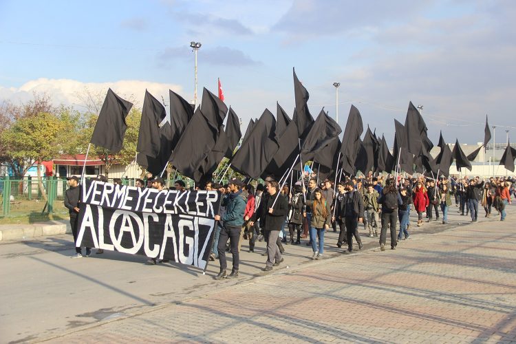 [Turkey] Young Workers Association was on the Streets against Economic Crisis