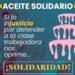 Aceite solidario para CNT Gijón