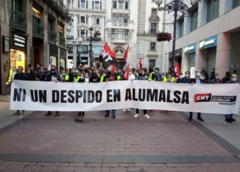 [España] Huelga indefinida en Alumalsa