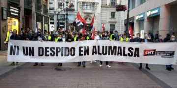 [Spain] Strike in Alumalsa