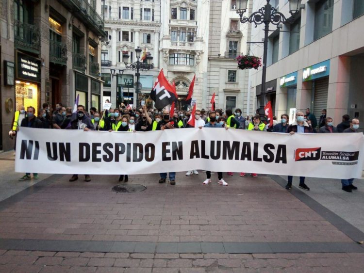 [Spain] Strike in Alumalsa