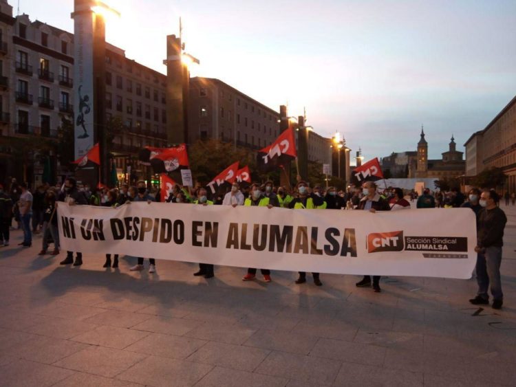 [Spain] Strike in Alumalsa