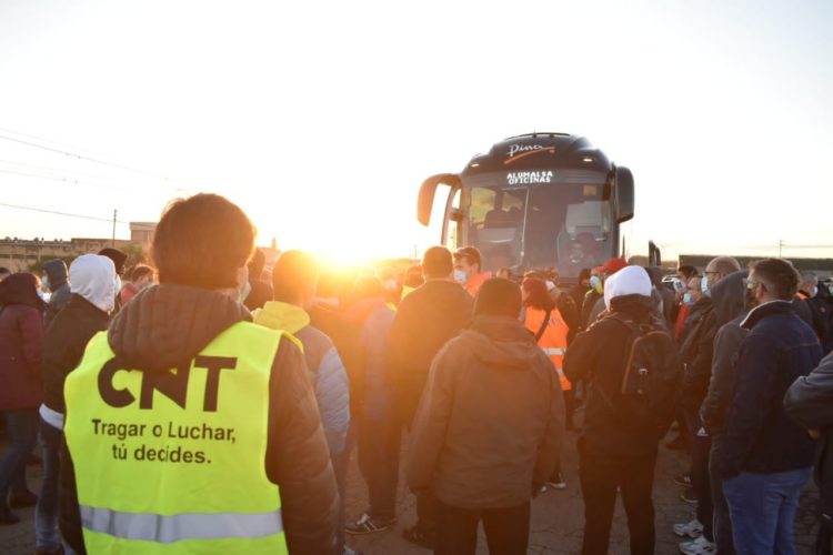 [España] Huelga indefinida en Alumalsa