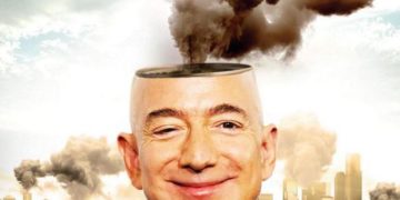 Destroying the planet one parcel at a time!