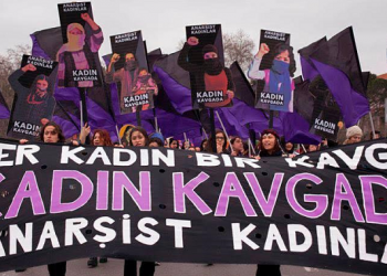[Turkey] Long live Women Solidarity, Long live Freedom