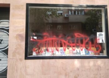 Attack on FAL’s Madrid office!