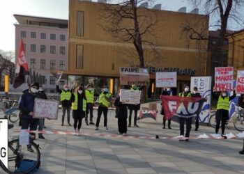 Bookstore staff fight termination after demanding basic rights