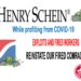 HENRY SCHEIN, a multinational company supplying medical equipment, has profited from the current pandemic, yet it EXPLOITS and FIRES its workers.