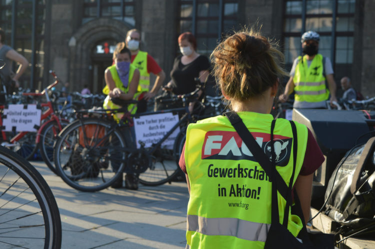 Solidarity with Dragon Group workers spreads across the globe
