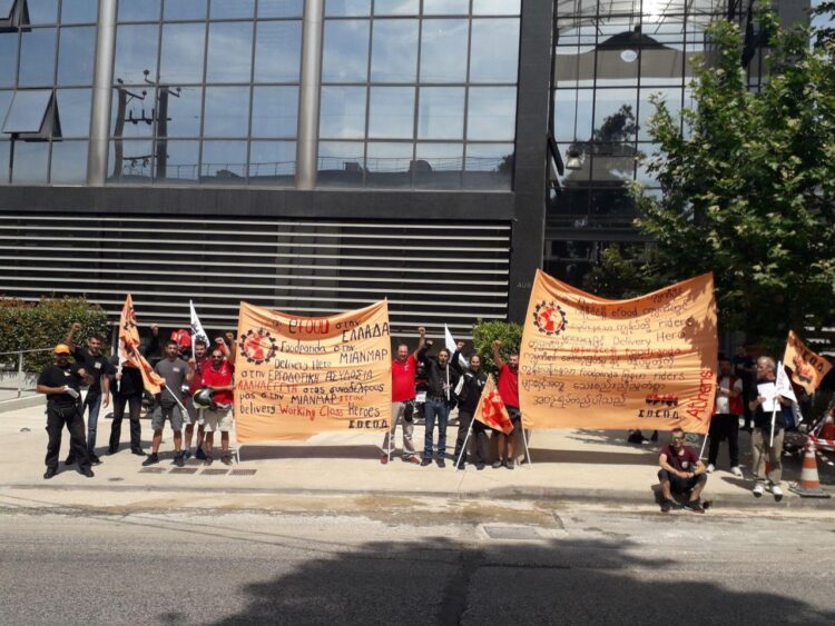 Repartidores de Delivery Hero unidos – ¡Solidaridad con la huelga en Foodpanda Myanmar!