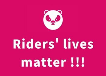 Apoya a los repartidores de foodpanda en Hong Kong después de un accidente mortal