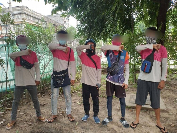 Repartidores de Delivery Hero unidos – ¡Solidaridad con la huelga en Foodpanda Myanmar!