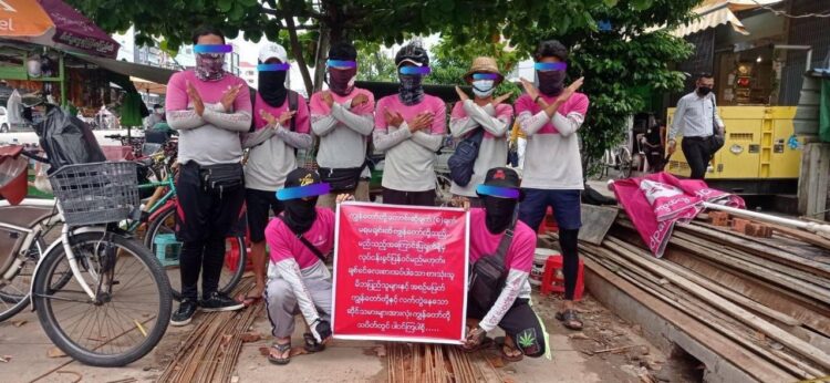 Repartidores de Delivery Hero unidos – ¡Solidaridad con la huelga en Foodpanda Myanmar!