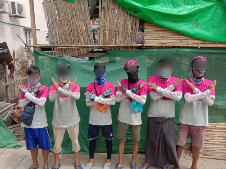Delivery Hero Riders United – Solidarity with strike at Foodpanda Myanmar!