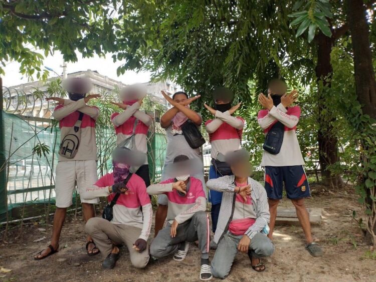 Repartidores de Delivery Hero unidos – ¡Solidaridad con la huelga en Foodpanda Myanmar!