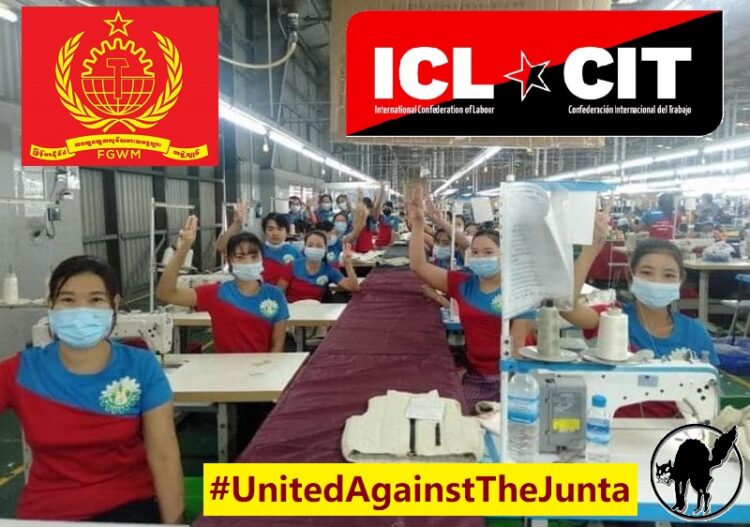 Successful fundraising to support comrades at FGWM in Myanmar