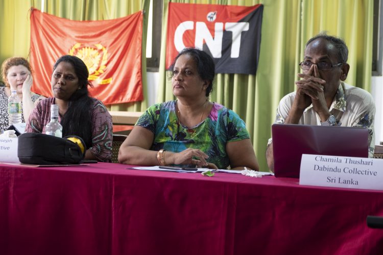 Alianzas internacionales para romper con la explotación: segunda jornada de la conferencia en Sri Lanka