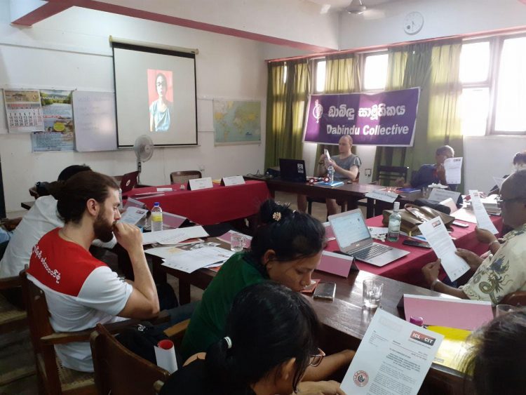 Alianzas internacionales para romper con la explotación: segunda jornada de la conferencia en Sri Lanka