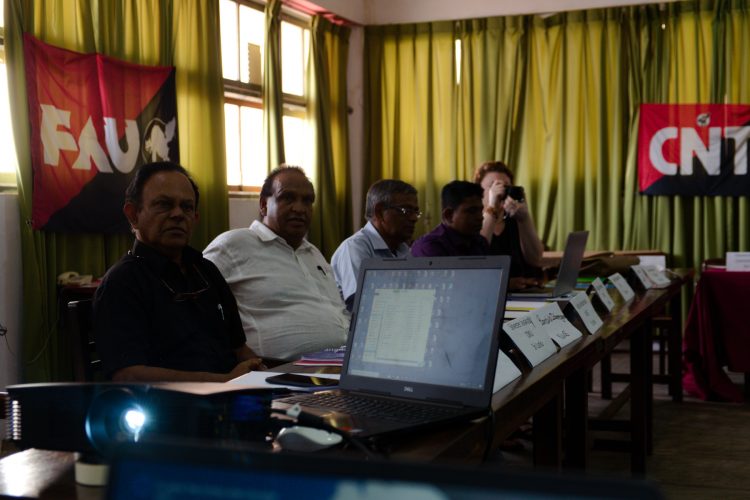 Alianzas internacionales para romper con la explotación: segunda jornada de la conferencia en Sri Lanka