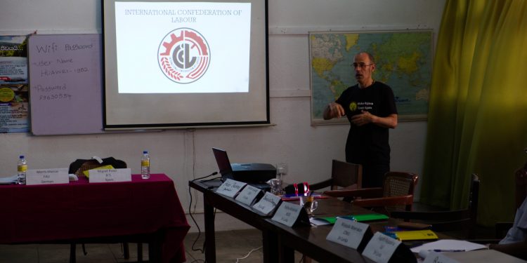 Alianzas internacionales para romper con la explotación: segunda jornada de la conferencia en Sri Lanka