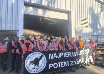 The strike at Jeremias goes on! Support the strikers!