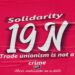 Gijón-La Suiza: 19 November. Day of mobilizations
