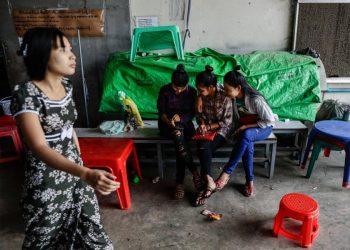 Acciones de apoyo a FGWM-MYANMAR, ¡la solidaridad no se puede poner en cuarentena!