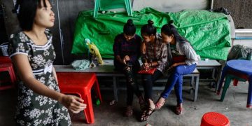 Actions in support of FGWM-MYANMAR, solidarity can’t be quarantined!