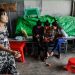 Actions in support of FGWM-MYANMAR, solidarity can’t be quarantined!