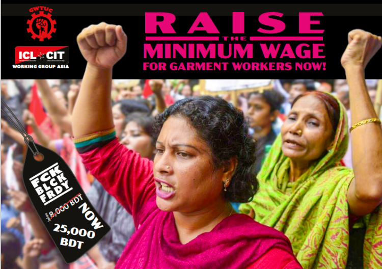 Call for Solidarity with the Garment Workers’ Struggle in Bangladesh