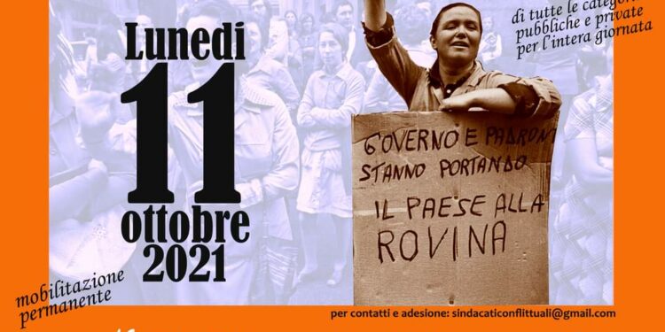 General strike in Italy: new date and follow-up assembly