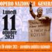 General strike in Italy: new date and follow-up assembly