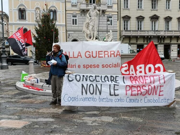 [Italy] Guns down wages up · General strike