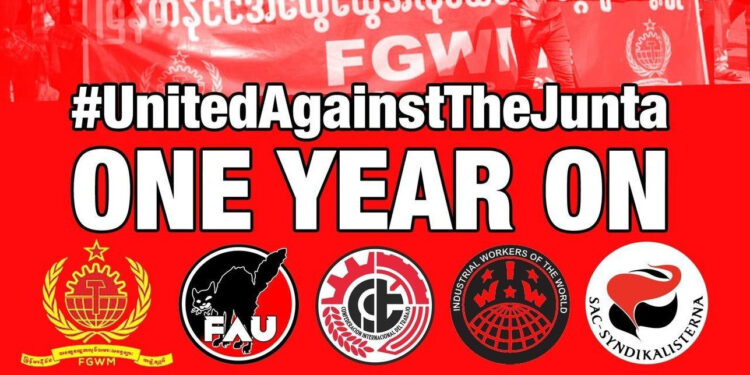 [Myanmar] Statement on One Year Anniversary of Resistance Against the Military Dictatorship